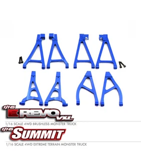 Brazo de suspensión inferior superior completo 7131 7132 1/16 RC PARA TRAXXAS MINI E-REVO SUMMIT - Imagen 1 de 6