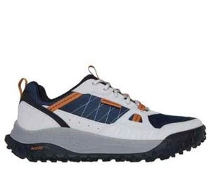 Herren Skechers Schuhe Outdoor Grau Navy Trail Arch Fit Sport Komfort Flex 237604 - Bild 1 von 6