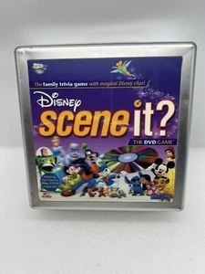 Disney Scene It? The DVD Game NEW 2006 W/Collectors Tin Complete! - Picture 1 of 4