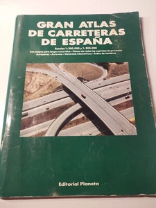 Gran Atlas de Carreteras de España Planeta 1:200.000 y 1:300.000 - LIBRO Español - Imagen 1 de 6