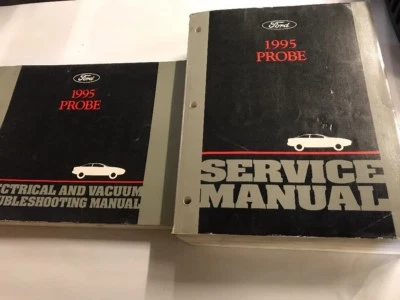 Ford Probe 1995 fabricante de equipos originales manual de taller eléctrico envío gratuito Foto 1 de 4