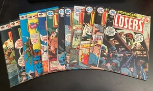 Run of *12* 1974-75 DC OUR FIGHTING FORCES #151-162 *Complete Kirby Run!* FN/VF - Picture 1 of 18