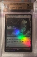 Flooded Grove - BGS 9.5 GEM MINT - Zendikar Expeditions - MTG - Modern