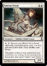 Amrou Scout x4 NM-VLP  Magic The Gathering MTG Time Spiral, # 1