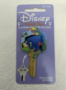 Disney Winnie the Pooh Eeyore House chiave vuota SC1 68 chiave a scatto 94443 - Foto 1 di 3