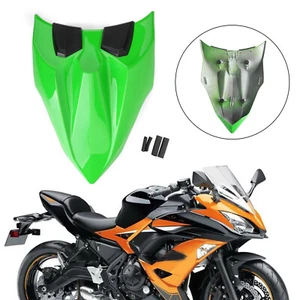 Motorcycle Rear Seat Fairing Cover Cowl For Kawasaki Z650 Ninja 650 17-23 LGre L - Foto 1 di 8