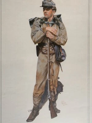 里克·里夫斯 - “北弗吉尼亚联邦步兵军”限量版 — 第 1/4 张图片