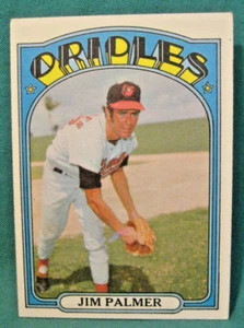 1972 Topps #270 - Jim Palmer - Baltimore Orioles - Hall of Famer - 3665 - Bild 1 von 2