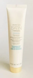 New Mary Kay Satin Hands Fragrance Free Protecting Softener Full Size 2.1 oz - Picture 1 of 2