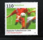  Allemagne 1998 TEAM 1 KAISERLAUTERN, 1998 FOOTBALL ALLEMAND SC 2016 MNH
