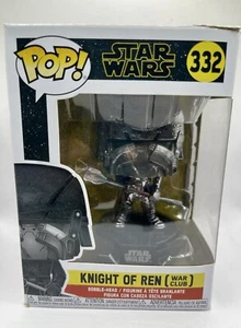 Funko Pop Star Wars™ Caballero de Ren Metálico #331 NUEVA CAJA SIN ABRIR - Imagen 1 de 6