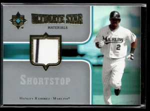 Hanley Ramirez 2007 Upper Deck Ultimate Collection Materials #SM-HR - Picture 1 of 2