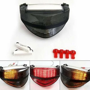 Smoke  Clignotants Feu arrière intégrés pour Honda CBR929RR 2000-2001 AF - Picture 1 of 4