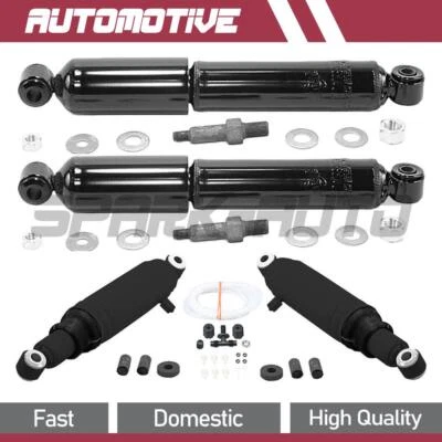 Monroe 4PC Front Rear Complete Struts Shocks For Chevrolet/Chevy C20 Pickup 1966 - Image 1 of 4