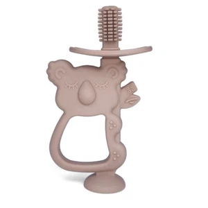 Koala 2-in-1-Zahnbürste (Taupe) - Bild 1 von 9