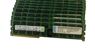 IBM 8 X 8GB 4Rx8 PC3L-8500R DDR3 1066mhz ECC Server Ram Samsung 49Y1417 47J0138 - Image 1 of 4