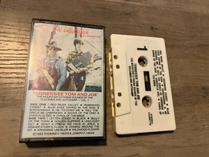 Cassette Tennessee Tom and Joe Dulcimer & Autoharp Mountains Fading Sounds 1983 - Picture 1 of 3