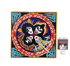 Kiss signiertes Rock And Roll All Over Vinyl Schallplatte Album Ace Frehley JSA COA 🚀🪐🎸 - Bild 1 von 4