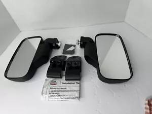 Kemi Moto UTV Side Mirrors Compatible with 1.6-2 IN Roll Cage - Picture 1 of 6