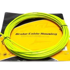 Jagwire 25 feet 5mm Brake Cable Housing with Lubricated inner Tube, Green, F03 - Picture 1 of 2