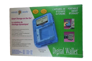 Minds Work 3GB Digital Wallet Portable Smart Storage Brand New in Package - Picture 1 of 9