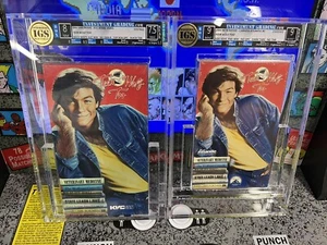 1988 Teen Wolf Too Jason Bateman Graded Duo: IGS VHS 8/7.5 + Betamax 9/9 - Picture 1 of 12