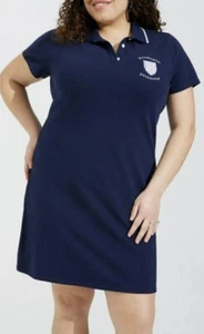Torrid 3 3X Harry Potter Mini Polo Dress Navy Blue Plus Sz 22/24 NEW - Picture 1 of 9