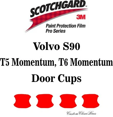3M Scotchgard Paint Protection Pro Serie 2020 2021 2022 Volvo S90 T5/T6 Momentum - Image 1 of 3