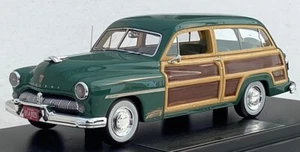 Goldvarg Models 1949 Mercury Woodie. Meadow Green - Picture 1 of 10
