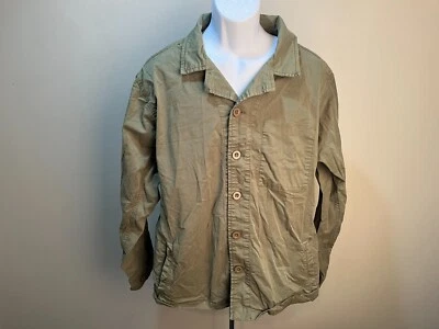 Carbon 2 Cobalt Men's military green long sleeve Jacket Large L EUC - Image 1 of 4