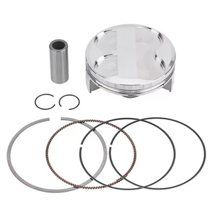 Kit de anillos de pistón y pistón para Kawasaki KX250F 2004-2018 77 mm diámetro de culata 13,5:1 - Imagen 1 de 12