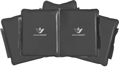 SCHWERINER NATURHEIL Wärmekissen Wärmespeicher Wärmetherapie Naturmoorfüllung Moorkissen 56 x33 cm 3x