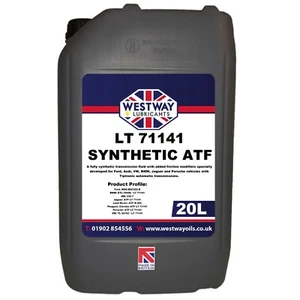 ATF LT71141 Synthetic Transmission Oil 20L LT 71141 - Picture 1 of 4