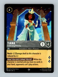 Disney Lorcana: Rise of the Floodborn - Tiana - 196/204 - Super Rare - Picture 1 of 2
