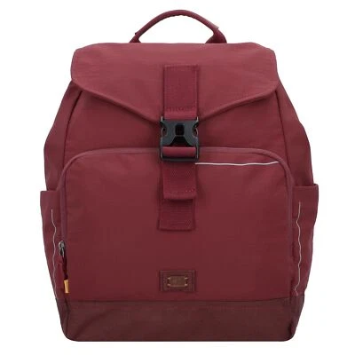 camel active City Rucksack S 38cm Laptopfach #CA-361-209 (dark red) - Bild 1 von 4