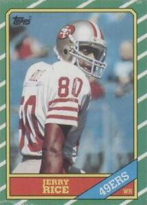 1986 Topps  #161 Jerry Rice (RC)