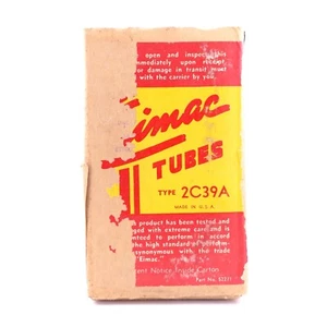 One Excellent EIMAC 2C39A Tube NOS NIB - Picture 1 of 5
