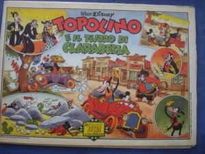 FUMETTI-DISNEY-TOPOLINO E IL TESORO DI CLARABELLA-COLLANA LE GRANDI STORIE 1988 - Picture 1 of 1