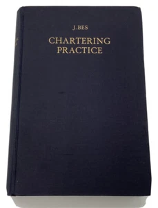 Chartering Practice Analyese Of Charter Parties J. Bes 1960 Boating - Bild 1 von 12