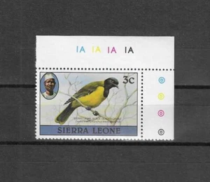 SIERRA LEONE 1980/82 SG 624aw MNH - Picture 1 of 2