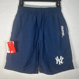 Vintage Starter New York Yankees Shorts Size Small MLB NY 90s *NEW WITH TAGS* - Picture 1 of 6