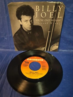 BILLY JOEL - YOU'RE ONLY HUMAN  / SURPRISES - 7" VINYL SINGLE Foto 1 de 3