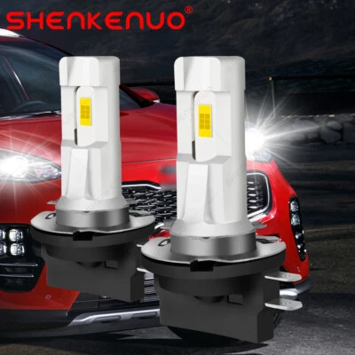 White H11B LED Low Beam Headlight For KIA Optima 2007-2015 Forte 2010-2013 Soul - Image 1 of 4