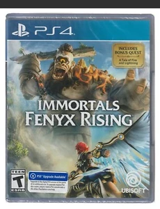 Immortals Fenyx Rising w/ bonus quest - Sony PlayStation 4 (Free PS5 upgrade) - Picture 1 of 2