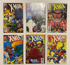 Marvel Comics X-Men #56, #94-96, #99, & #108 (1991-2000)