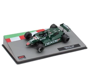 Formula 1 TYRRELL 011 Michele Alboreto 1982 1:43 modeling - Picture 1 of 2