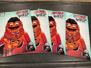2023 FLYERS GRITTY MARVEL COMIC BOOK VARIANT EDITION Ant-Man And The Wasp CREASE - Picture 1 of 1