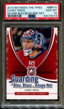 2010 IN THE GAME BETWEEN THE PIPES #BBR10 CAREY PRICE POP 3 PSA 10 Montreal