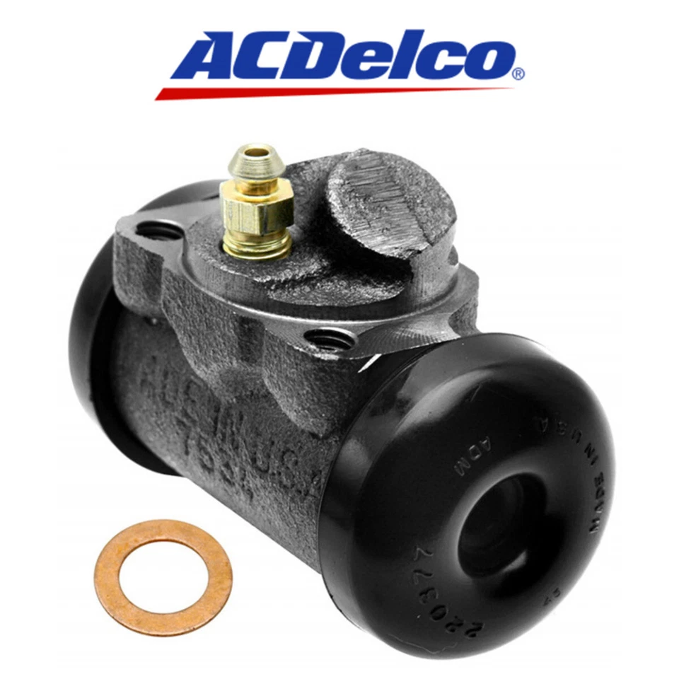 Cilindro de roda de freio a tambor ACDelco 18E756 19175449 para 41-58 Cadillac Series 62 - Imagem 1 de 4