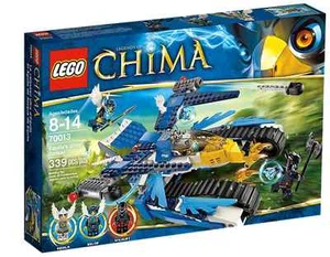 LEGO® Legend of Chima 70013 Equila’s Ultra Striker NUEVO EMBALAJE ORIGINAL NUEVO SIN USAR, EN CAJA ORIGINAL - Imagen 1 de 6